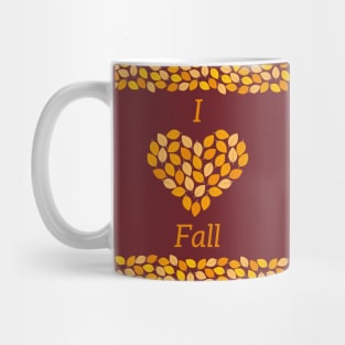 I love Fall Mug